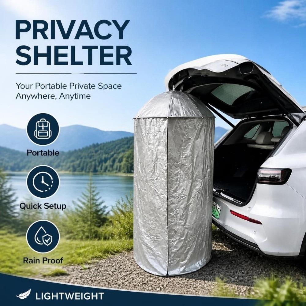 Portable Privacy Shelter Foldable Outdoor Canopy Pop Up Camping Shower Tent Camping