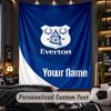TapestryEverton FC Custom Name Text Personalized Wall Hanging Tapestry Home Wall Decor