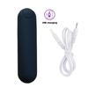 Bullet Vibrator Sex Toys for Women 10 Speed Waterproof Strong Vibration USB Rechargeable G-Spot Massager Anal Plug Dildo Lesbian