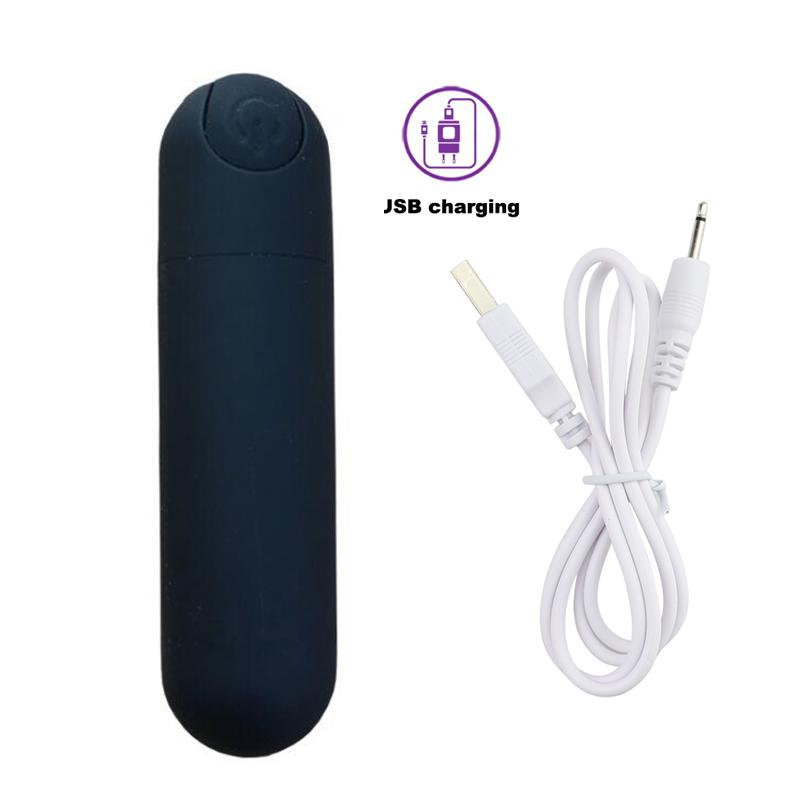 Bullet Vibrator Sex Toys for Women 10 Speed Waterproof Strong Vibration USB Rechargeable G-Spot Massager Anal Plug Dildo Lesbian