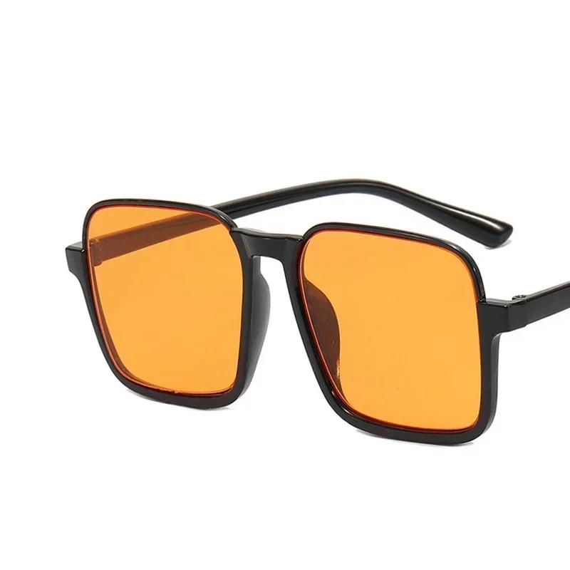 

Fashion Retro Square Sunglasses Women Men Designer Vintage Sun Glasses Female Male Mirror Punk Female Outdoors Other