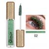 Sliver Gold Diamond Glitter Mascaras Quick Dry Long Lasting Waterproof Curling Thick Shiny Eyelash Sexy Mascara Makeup Cosmetics