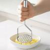 1pc Stainless Steel Manual Potato Ricer Garlic Masher Creative Pumpkin Sweet Potato Potatoes Masher Home Kitchen Gadgets