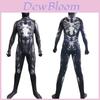 Venom Spider-man Cosplay Kostüm Jumpsuit Mit Exquisitem Design Und Atmungsaktivem Stoff Für Kinder Und Erwachsene