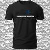 Lockheed Martin Military Aircraft Logo Men's T-Shirt Funny Sz S-5XL Made In USA Unisex T-Shirt