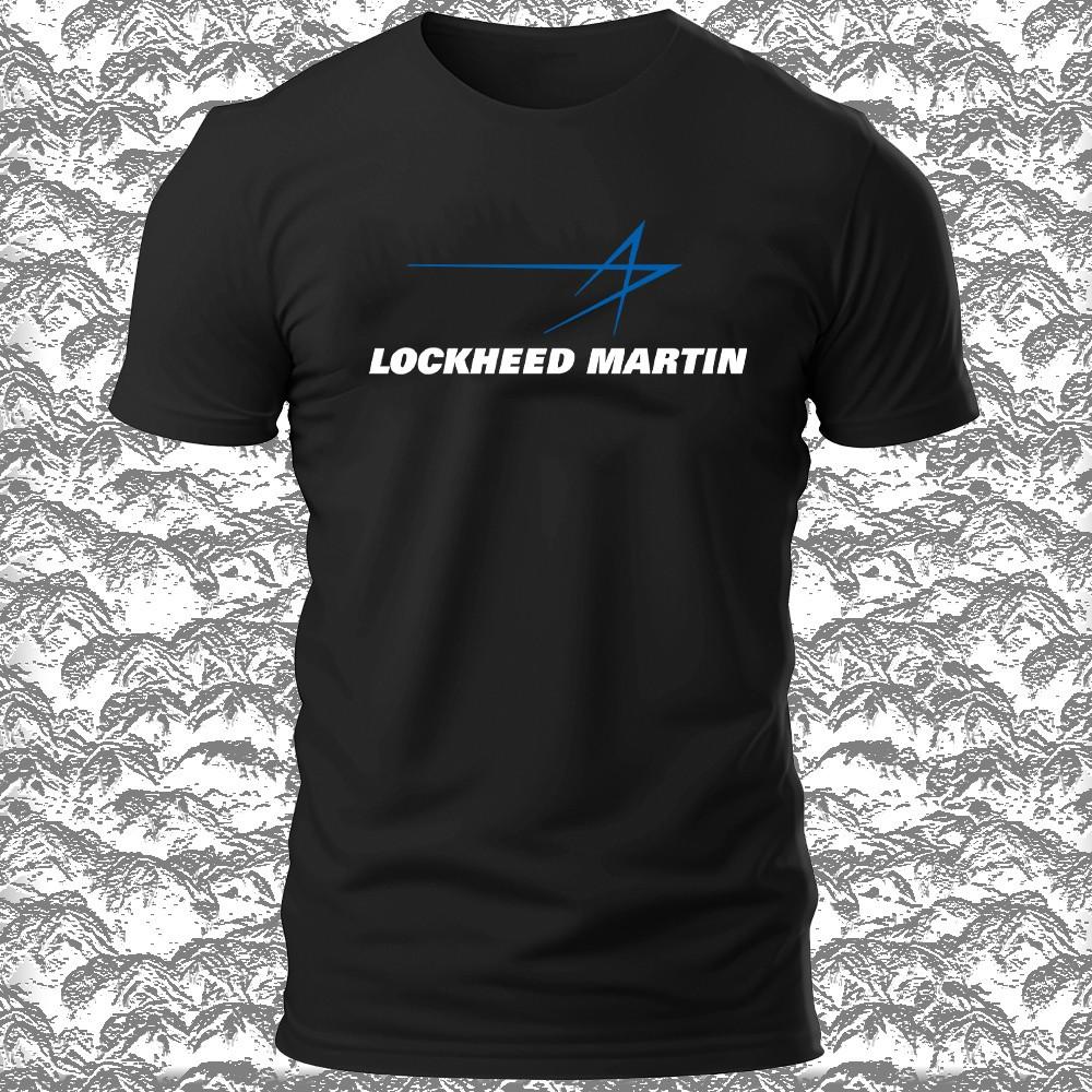 

Мужская футболка с логотипом военных самолетов Lockheed Martin, смешная, размеры S-5XL, сделано в США, унисекс XXXL