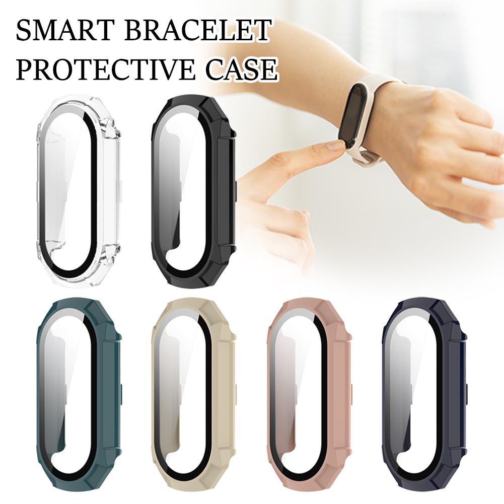 

для Xiaomi Mi Band 9 защитный чехол с полным покрытием, защитный экран от пыли Mi и аксессуары Pr Q2Y2