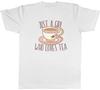Just a Girl Who Loves Tea Unisexs TShirt Tee Gift Top