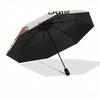 1pc Chip,Dale Automatic Folding Umbrella: Compact 8 Bone Design Cartoon Outdoor Travel Companion, Business Umbrella, Christmas Valentine's D