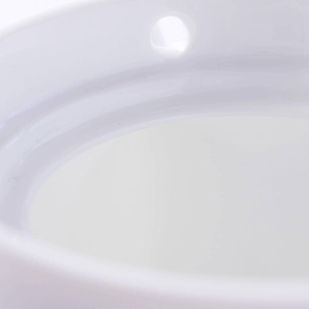 Mino Ware Miyama Earthenware Teapot with Stainless Steel Approximately 350ml Microwave and Dishwasher White Made In Suitable for Soup and a Side Dish