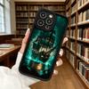 Ghost Ship in Bioluminescent Sea Anti-Slip TPU Phone Case For Xiaomi Redmi Note 15 14 13 12 11 10 9 Pro Full Protective Cover