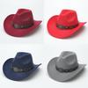 Jazz Hat For Men And Women With Large Brim Sun Protection Fashion Accessory For Outdoor Travel