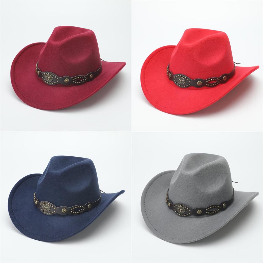 Jazz Hat For Men And Women With Large Brim Sun Protection Fashion Accessory For Outdoor Travel