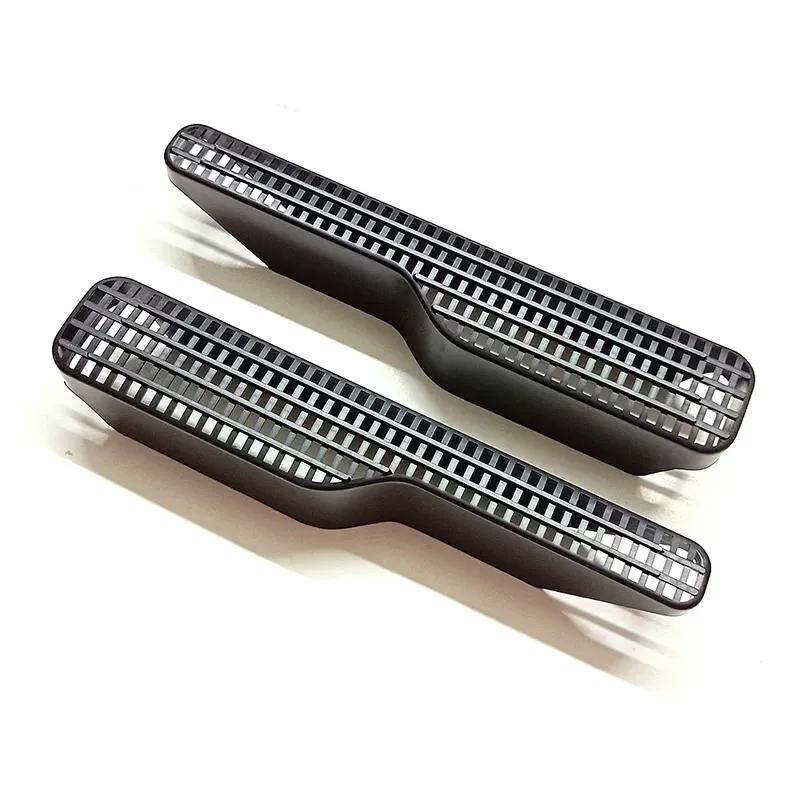 Under Seat Air Conditioner AC Duct Vent Outlet Grille Cover Case Frame Trim For Volkswagen VW Touareg 2011 2017 Anti Debris