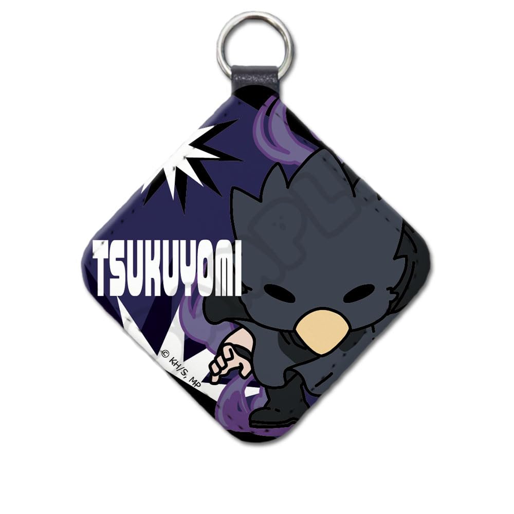 TV anime Hero 3rd Edition Leather Charm M YC "My Academia" [Tokoyami Fumikage] Everyone's Mochocho!