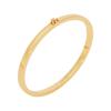 TORY BURCH Solid Color Design Brass Bracelet Women's Gold 160185-720-gold M