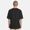 Timberland UV Protection Quick-Dry Crew Neck Short Sleeve T-Shirt Men Tops Black A41Z5-001