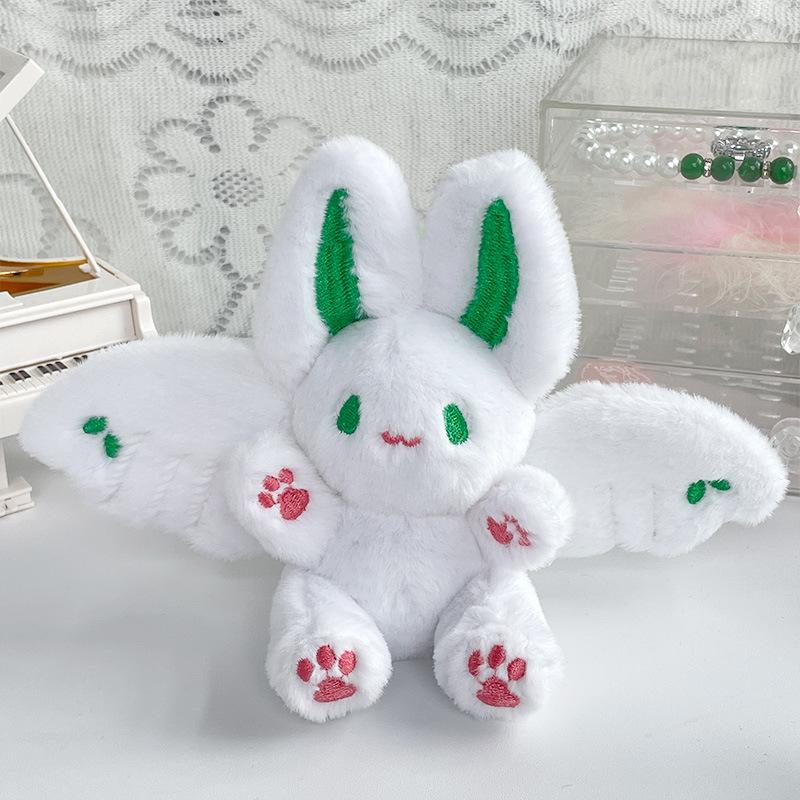 

Милая и Милая Летающая Летучая Мышь Кролик Кукла Детский Рюкзак Мини Игрушка-Хваталка Кукла Брелок Плюшевая Кукла Подвеска Length about 14.8cm