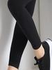 Women's High Waist Leggings Comfortable for Everyday Wear Black Women's High Waist Leggings Comfortable for Everyday Wear Black