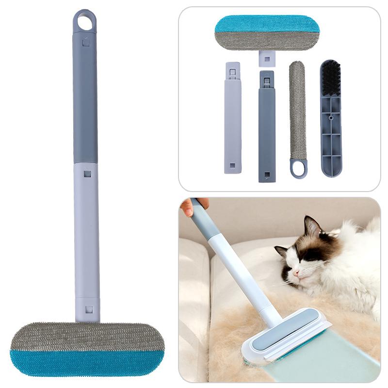 Multifunction Pet Fur Remov Clothes Hair Remov Brush Pet Hair Remover Brush Reusable Cat Dog Hair Lint Roller Take Out Lint