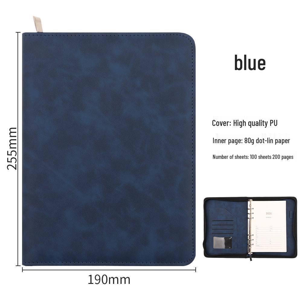 B5 Large Loose-leaf Detachable Binder Notebook for Students