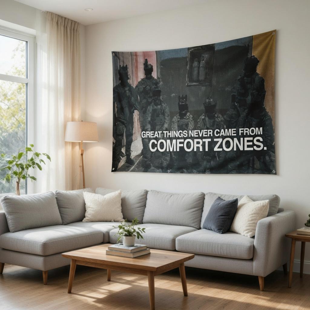 

Billy Hargrove Pink Flag Tapestry Shirtless Figure Patriotic Print Stylish Wall Art for Home Office Indoor Outdoor Use 74x94cm(29x37in)