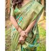 Pure Silk Digital Printed Saree, Exuding Regal Charm With Its Rich Pallu And Intricate