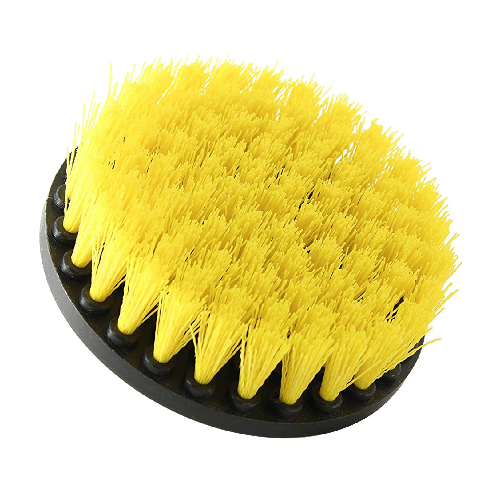 

Drill Brush Power Scrubbing Brush Soft Drill Brush Attachment for Cleaning Showers Tubs Bathrooms Tile Grout Carpet