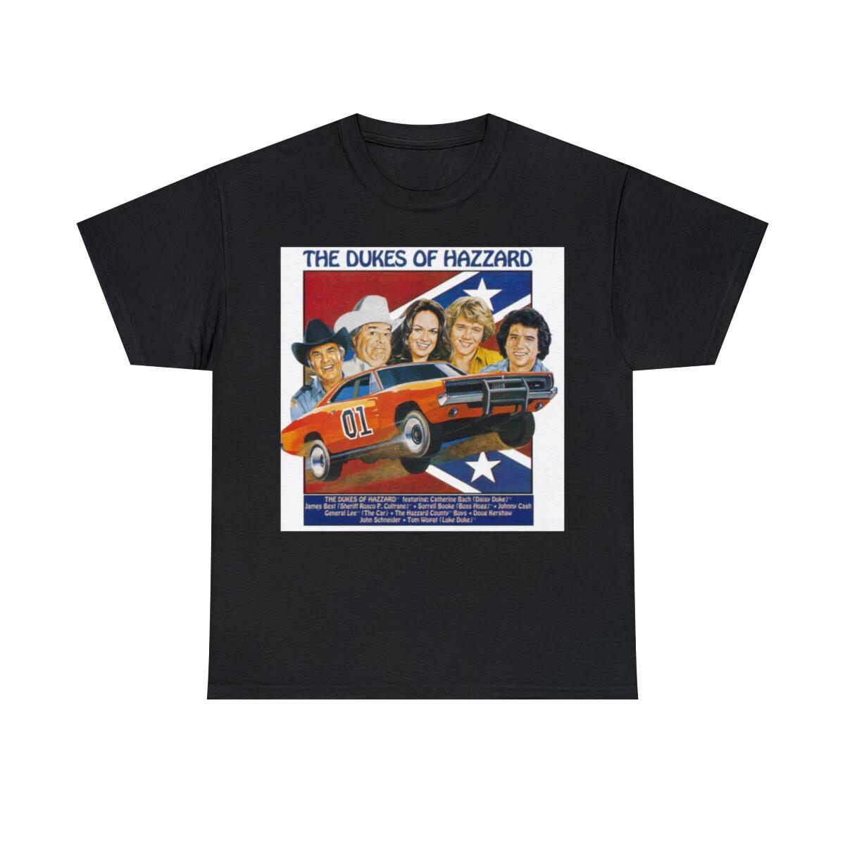 The Dukes of Hazzard Gen. Lee Short Sleeve Tee S