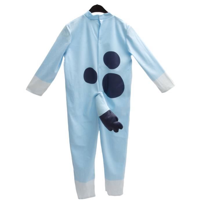 Grenouillère En Peluche Bluey Dog Doggie Bleu Pour Enfant - CIAO