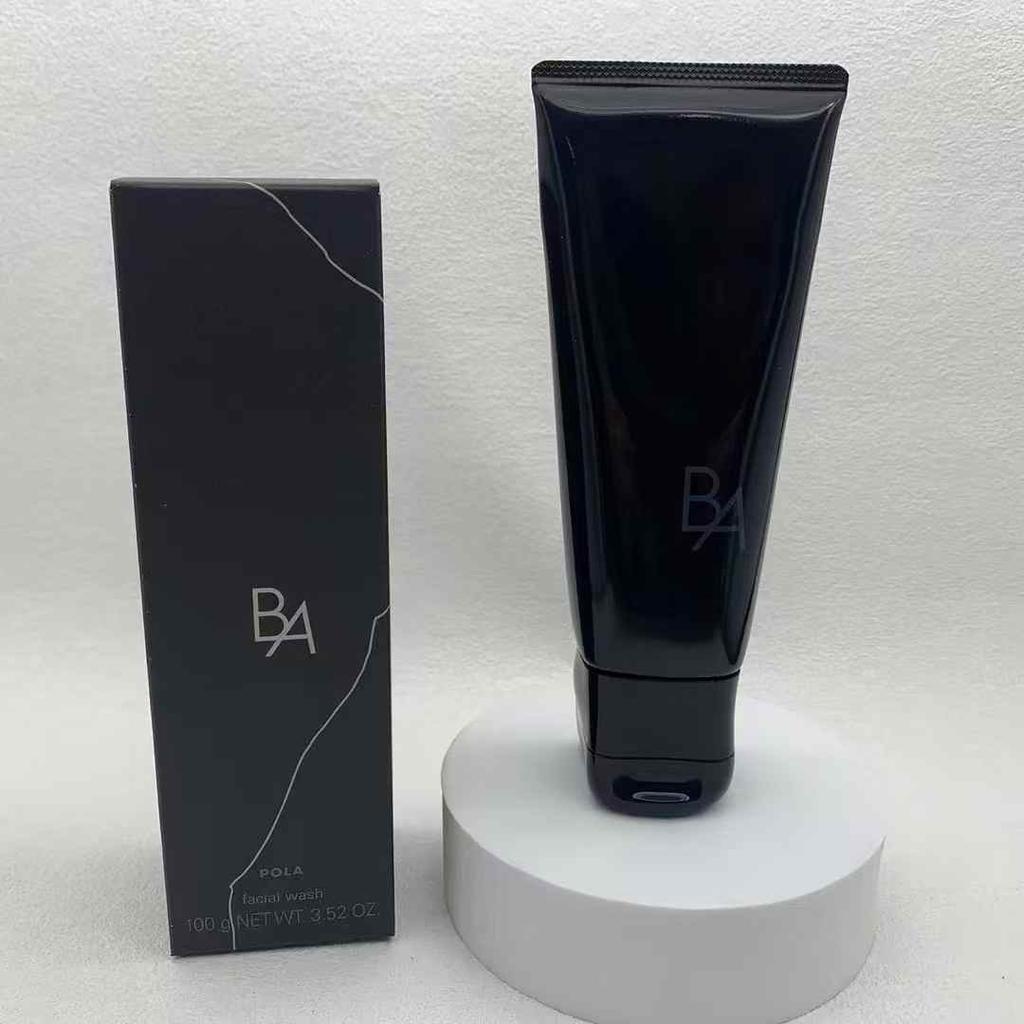 POLA Black BA Facial Cleanser 100g - Deep Cleansing Anti-Glycation Moisturizing Exfoliating Oil Control Face Wash