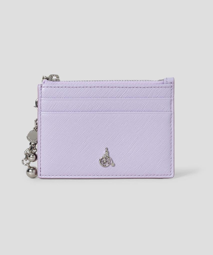 Beanpole Accessory Lucy Zipper Card Wallet Lavender