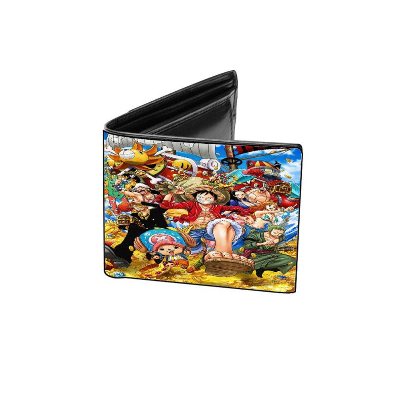 Cartoon Peripheral ID Bag Men's Wallet-A Change Bag Men's Card Bag