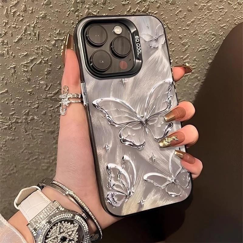 Cold Wind Butterfly Is Suitable for Apple 11 Pro Mobile Phone Case, the New Iphone11 Pro Max Cartoon 11 Personality 11.