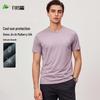 FIRS Herren Kurzarm-T-Shirt aus Seidenmischung