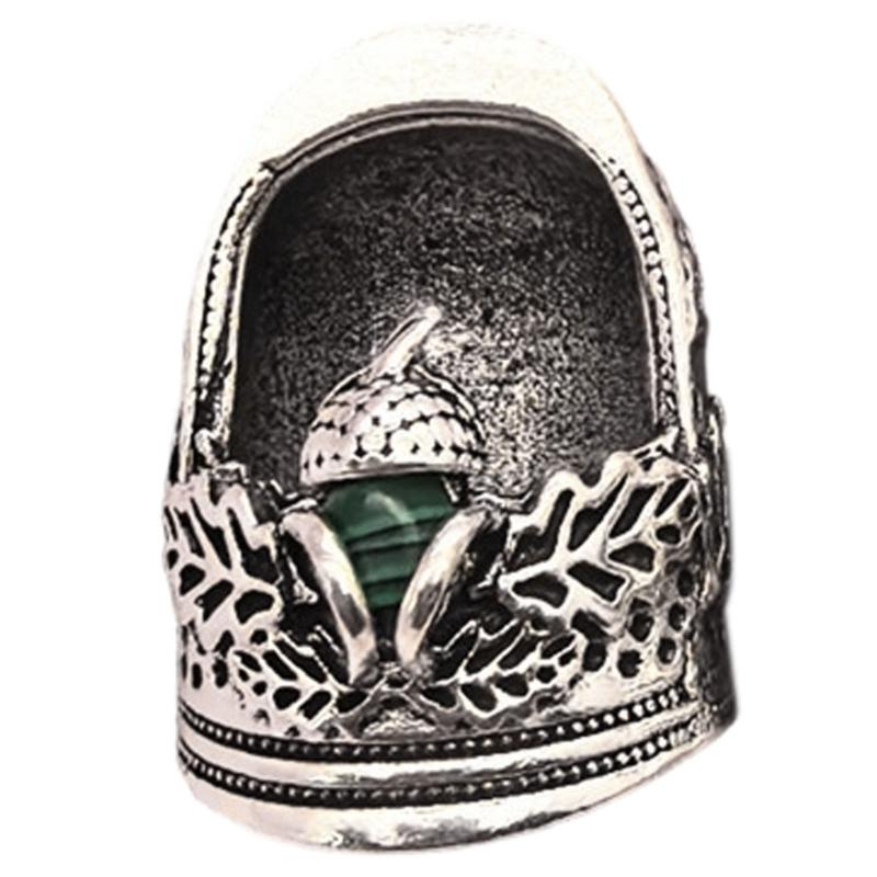 Sturdy Alloy Thimble Tool for Sewing and Crafting Enthusiasts Offering Open Designs Flexibility and Comfortable Fit