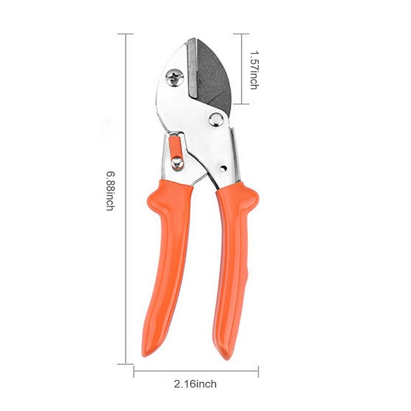 SK5 Steel Garden Pruning Secateurs Horticulture Fruit Tree Shears with Ergonomic Handles Gardening  Scissors Bonsai Cutters 1pc