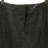 Paul Smith wool blend Skirt suit Setup 38/42 gray BLACK Women Used