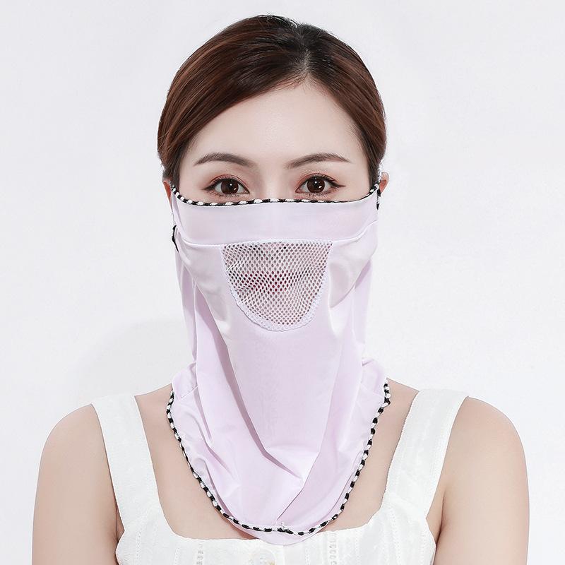 

Outdoor Cycling Ice Silk Dew Nose Neck Protection Riding Face Cover Scarf Mouth Mask Neck Mask