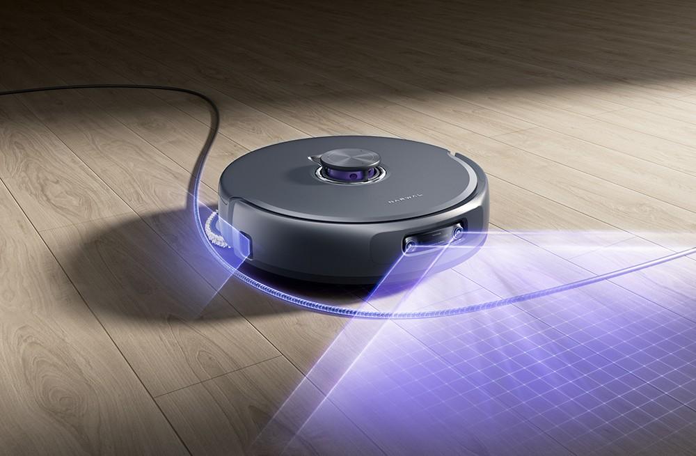 Narwal Freo Z10 Ultra Saugroboter mit Basisstation Weiß