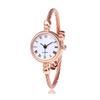 Women's Fashion Quartz Bracelet Watch with Steel Wire Band and Small Dial