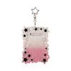 Shatterproof Acrylic ID Badge Holders Double Purpose Keychain Case for Fan Photos Gift Ideas & Everyday Carry Essential