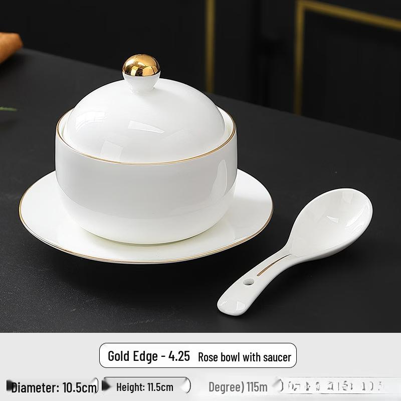 

Zhi Shi Ceramic Double Boiler Stew Pot