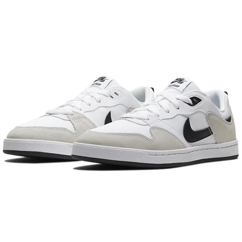 Nike Sb Alleyoop Biele Skateboardové Topánky CJ0882-100