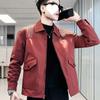 2025 Men's Trendy Patchwork Jacket - Casual, Cool Spring & Autumn Workwear Top