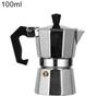 50/100/150/300/450/600ml Coffee Maker Espresso Percolator Stove Top Pot Kettle
