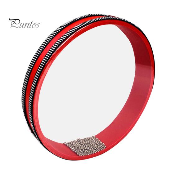 

Барабан із хвильовими намистинами Дерев’яний барабан із природним морським звуком Музичний лікувальний ударний інструмент для йоги Медитація Релаксація Звукотерапія 6inch