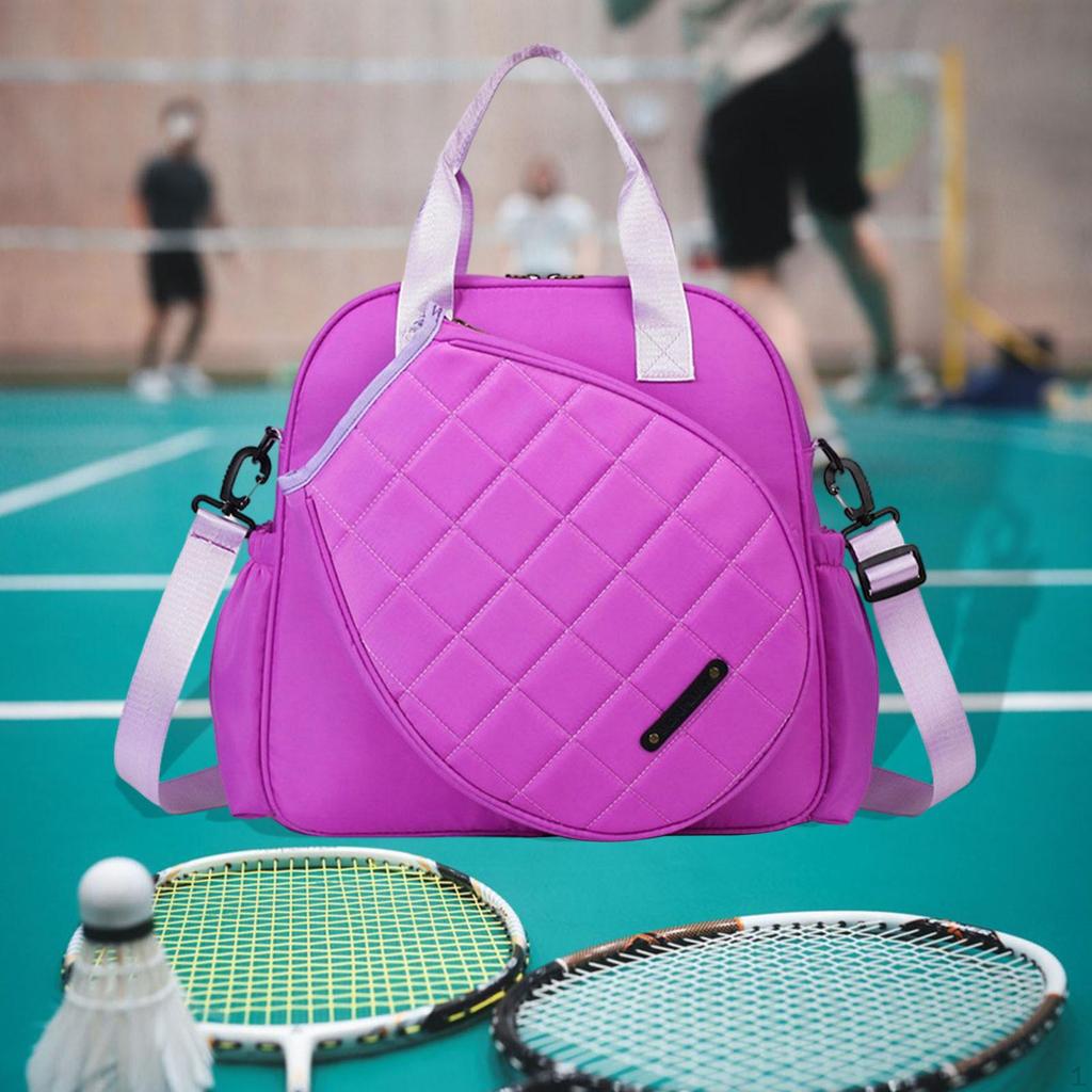 Multi-purpose Tennis Bag with Zipper, for Beginners, Fitness, And Sports. Large, Professional Sports