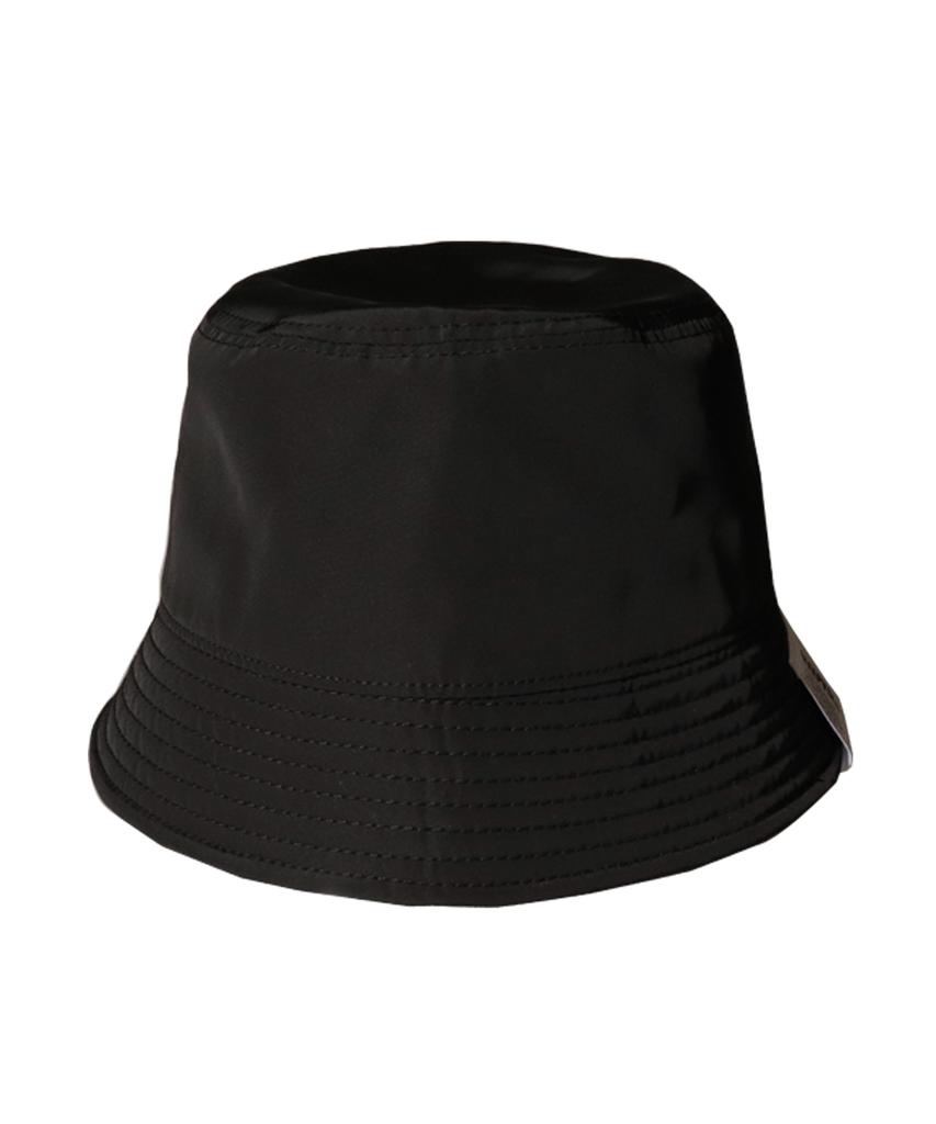 Seullipiseullib Satin Black Bucket Hat