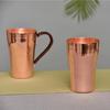400ml Pure Copper Cup Handcrafted Coffee Dosing Mug Metal Tea Cup Beautiful Design for Office or Home Use